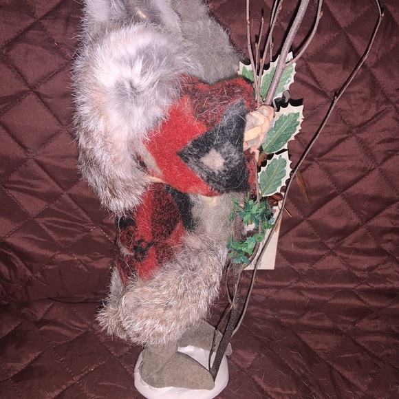 Nancy Beck 1998 Vintage Collectible “S.W. Claus” Doll; signed by Nancy Beck - Picture 4 of 8